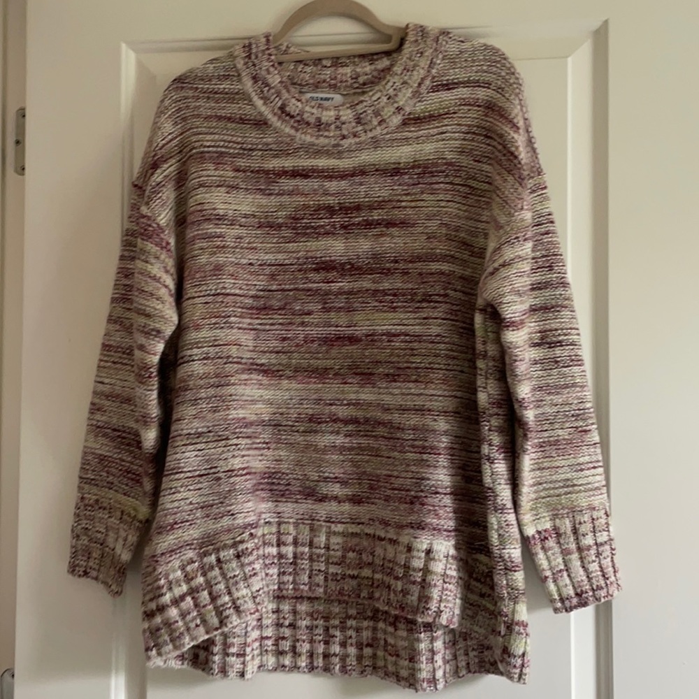 Space Dye Sweater